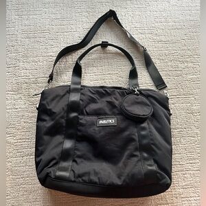 Fabletics Everyday Tote 19” X 13” Black-NEW
